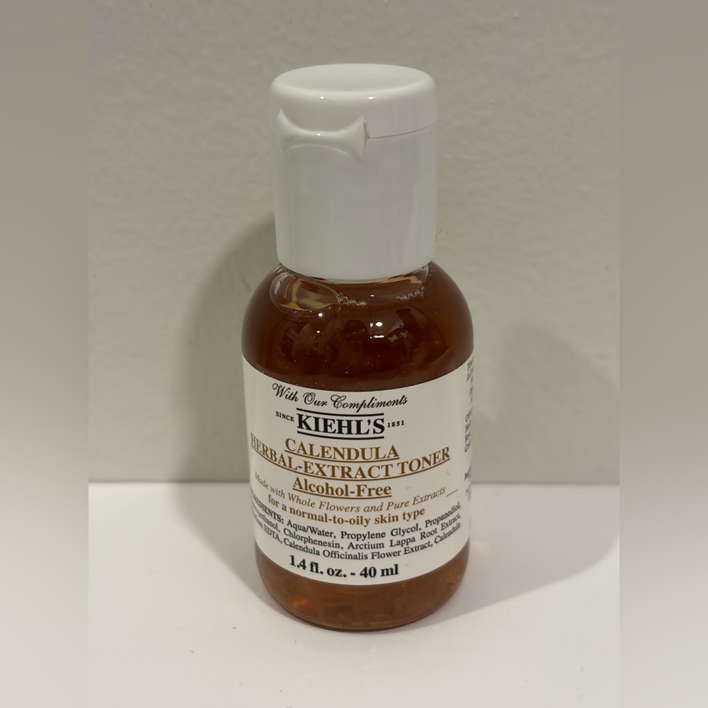 Brand New Kiehl's Calendula Herbal-Extract Toner 40ml